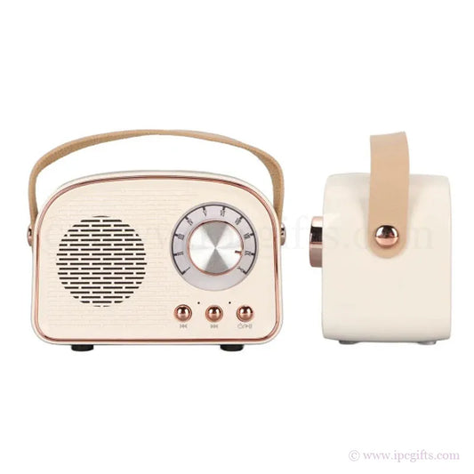 Retro Bluetooth Speaker V2- For Annual Dinner Gifts