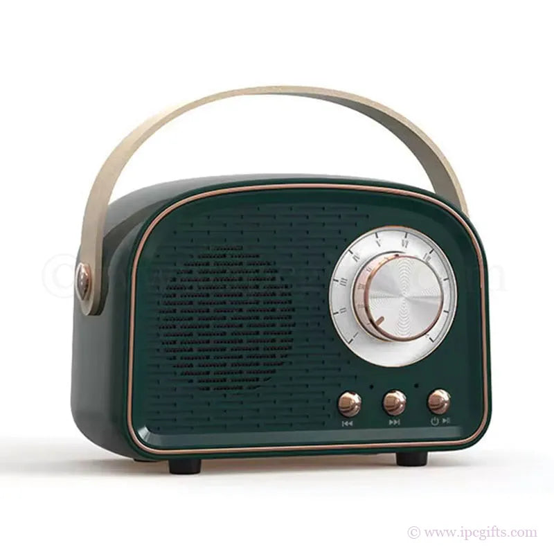 Retro Bluetooth Speaker V2- For Annual Dinner Gifts