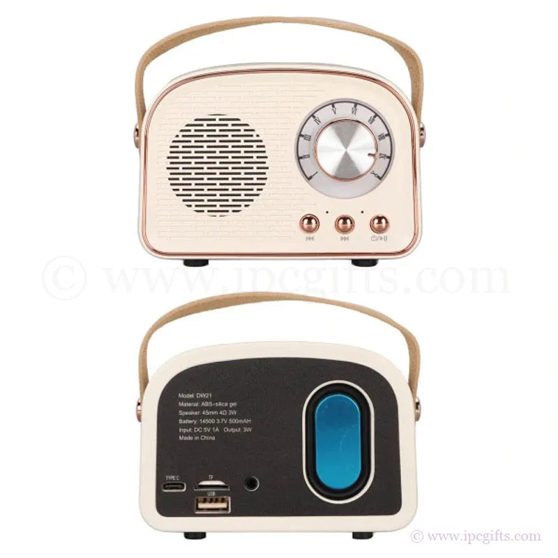 Retro Bluetooth Speaker V2- For Annual Dinner Gifts