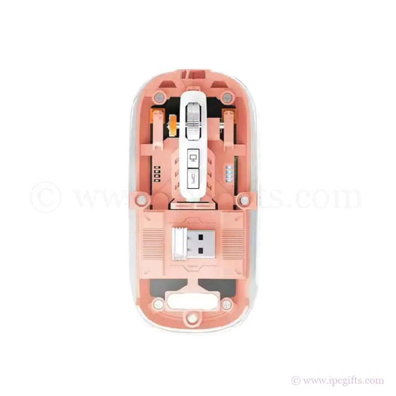 Transparent Wireless Mouse-Fun & Techy Gift