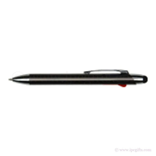 ELVIS - Multicolour Pen with Stylus (Black/Red and Blue)