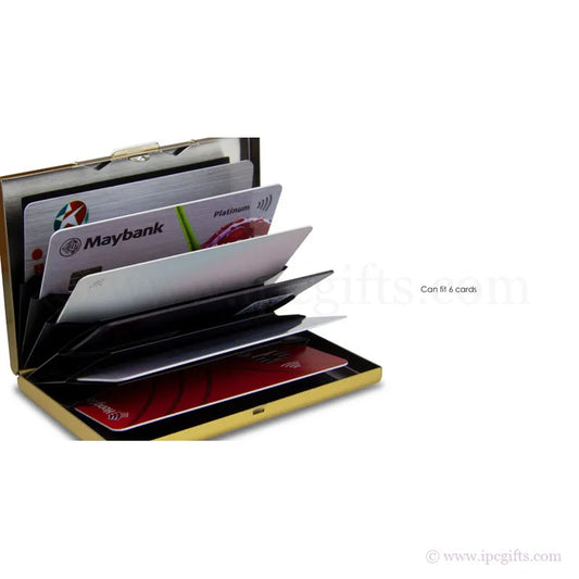 ENCAZE - RFID Blocking Card Holder