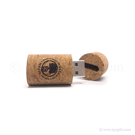 Eco Cork USB – Custom Eco-Friendly Flash Drive for Corporate Gifts