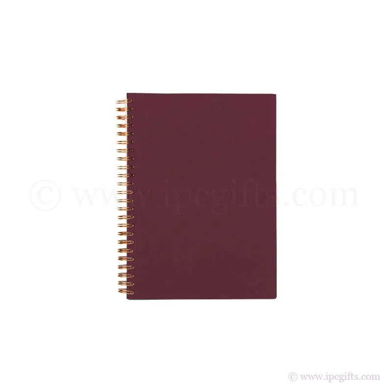 Eco-Friendly Recycled Notebook with Custom Logo