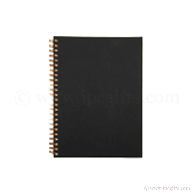 Eco-Friendly Recycled Notebook with Custom Logo