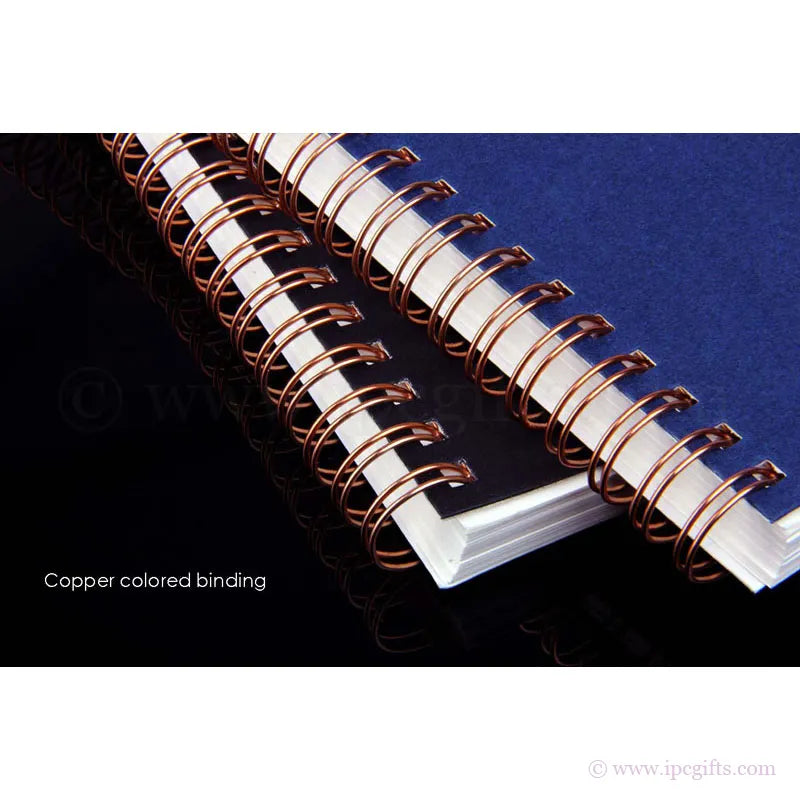 Eco-Friendly Recycled Notebook with Custom Logo