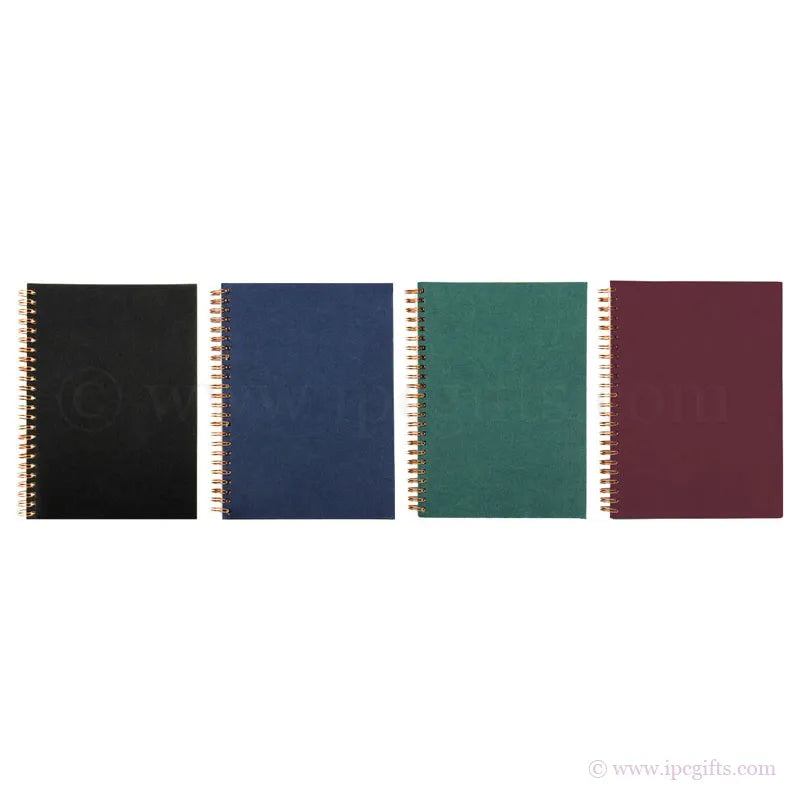 Eco-Friendly Recycled Notebook with Custom Logo