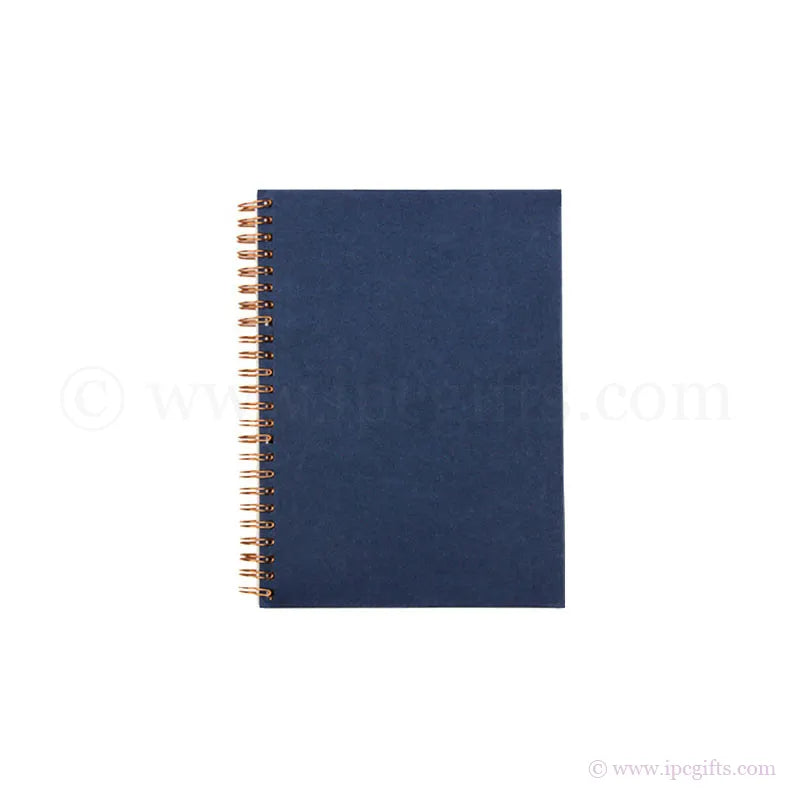 Eco-Friendly Recycled Notebook with Custom Logo