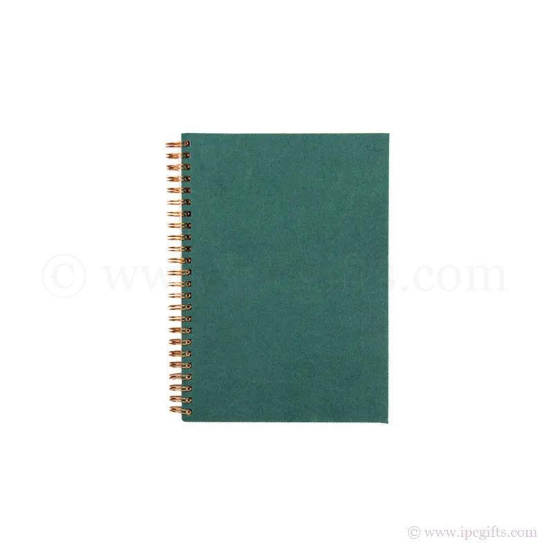 Eco-Friendly Recycled Notebook with Custom Logo