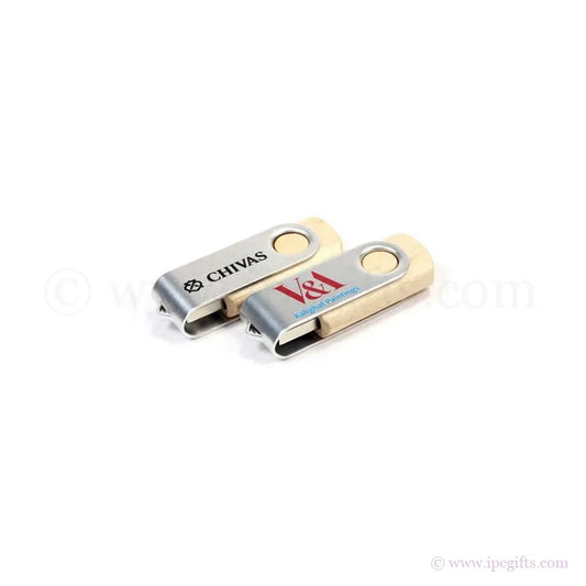 BEST SELLER Swivel Usb Drive with A TWIST- Eco Friendly Materials