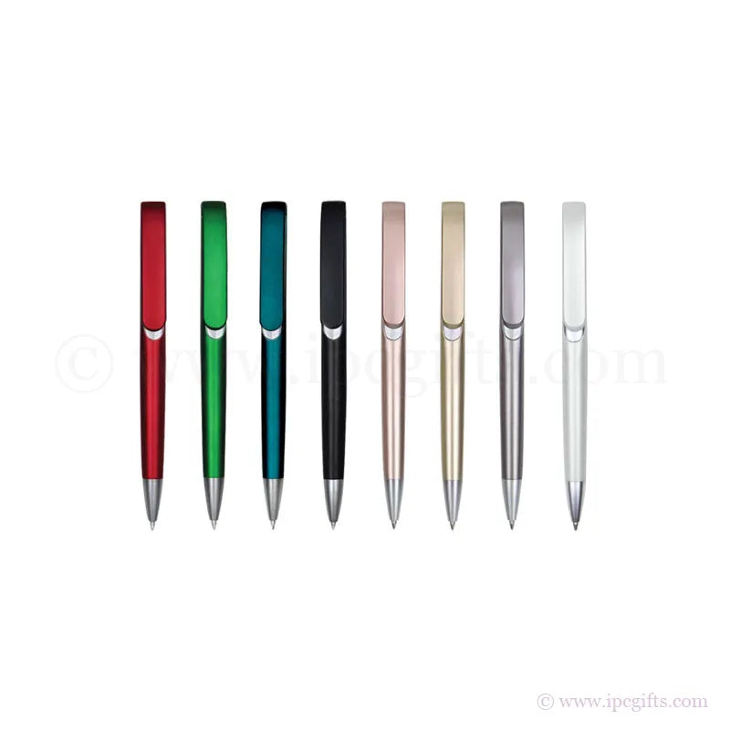 Executive Multi Coloured ATLANTIS - Plastic Ball Pen