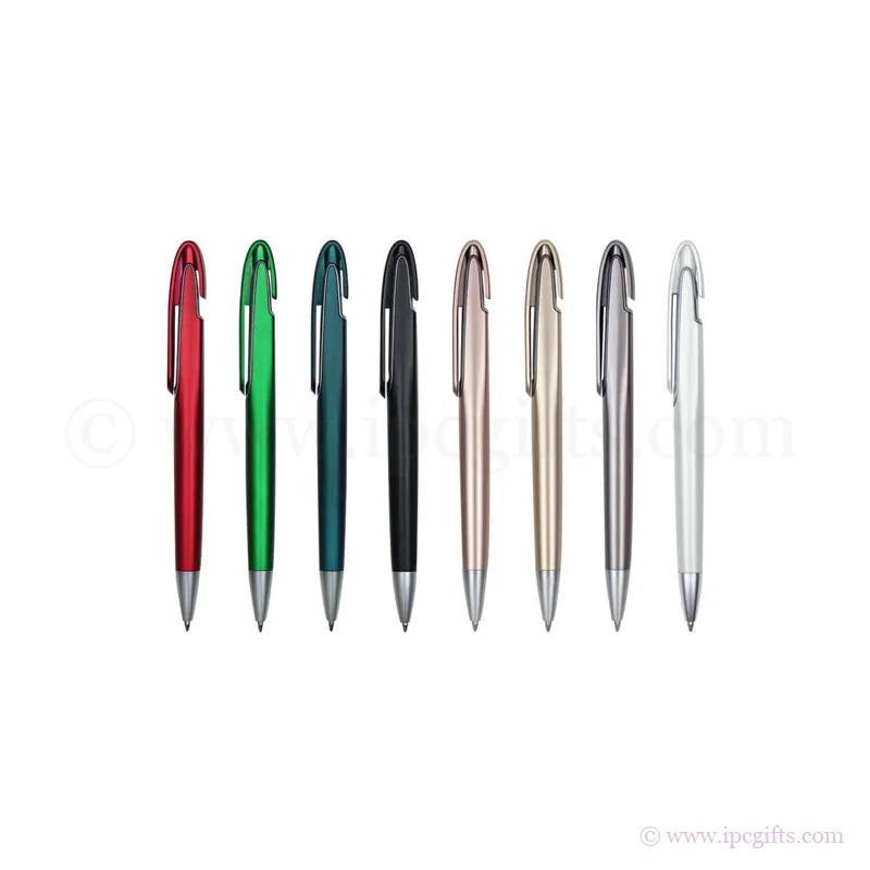 Executive Multi Coloured ATLANTIS - Plastic Ball Pen