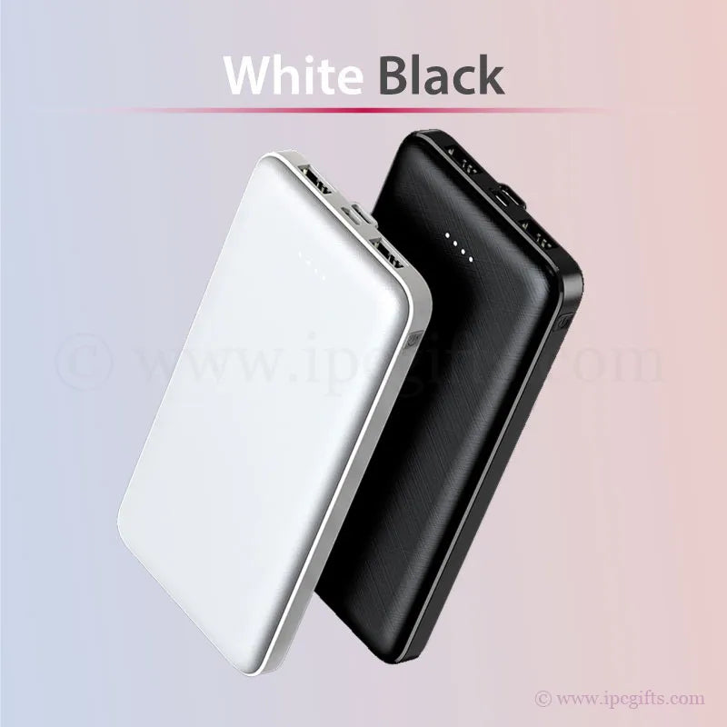 Super Slim 10000mAh POWERBANK - 2.1A FAST CHARGE