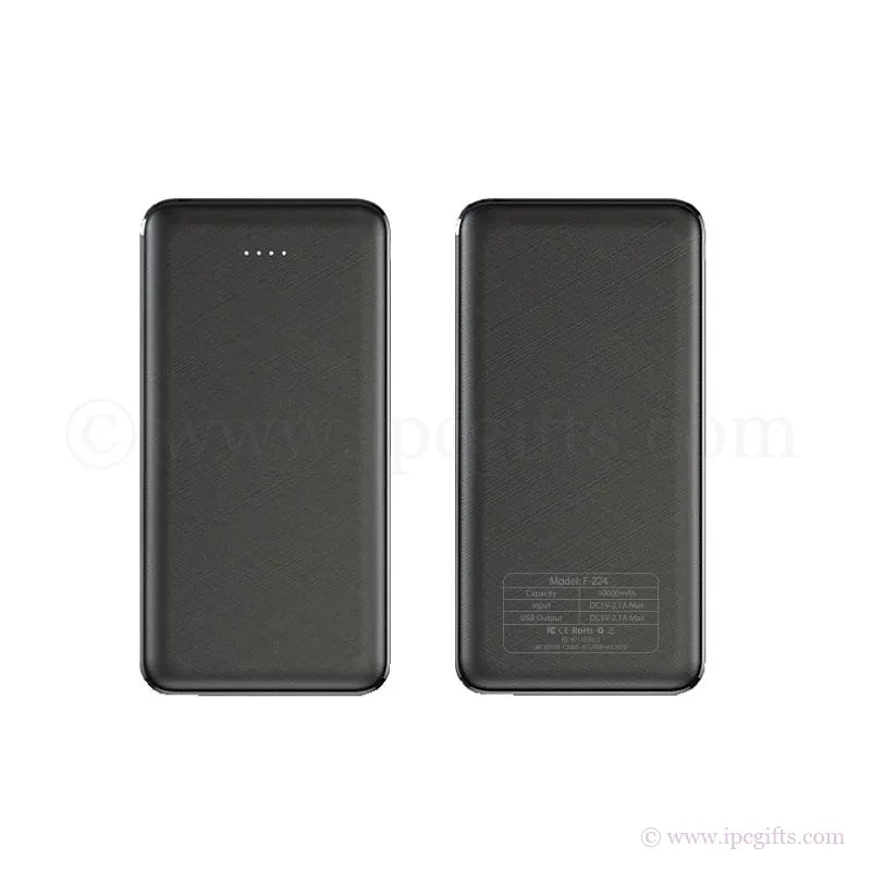 Super Slim 10000mAh POWERBANK - 2.1A FAST CHARGE
