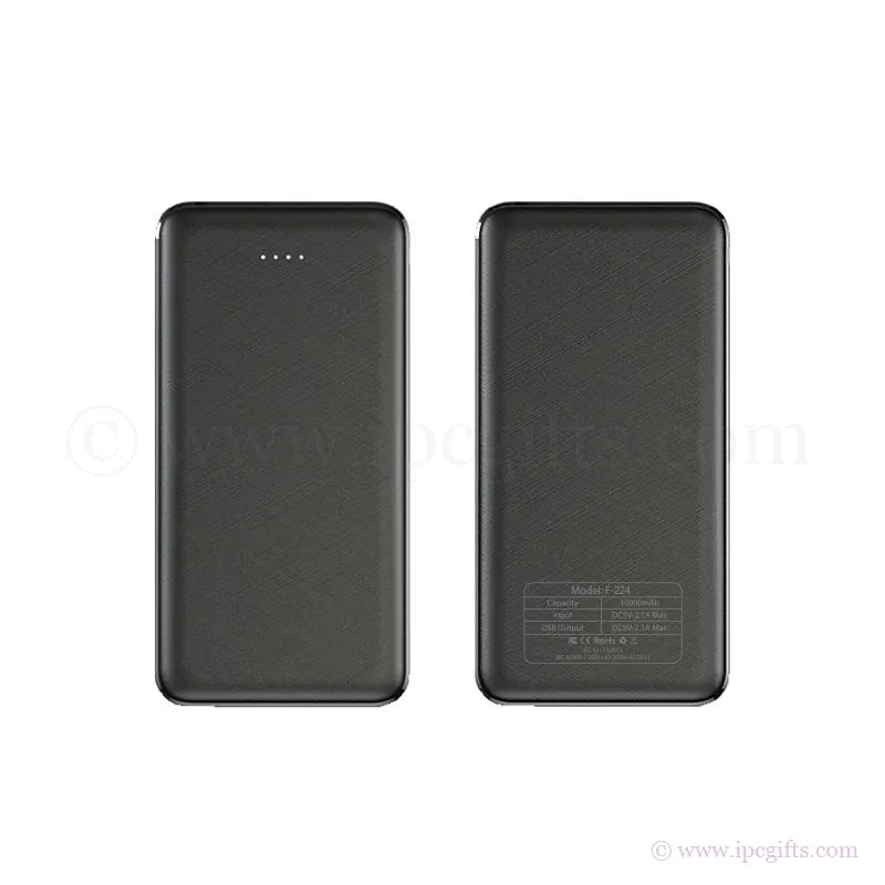 Super Slim 10000mAh POWERBANK - 2.1A FAST CHARGE