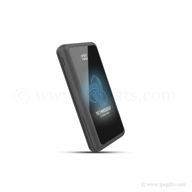 LED Light Up Logo Power Bank (10,000 mAh)