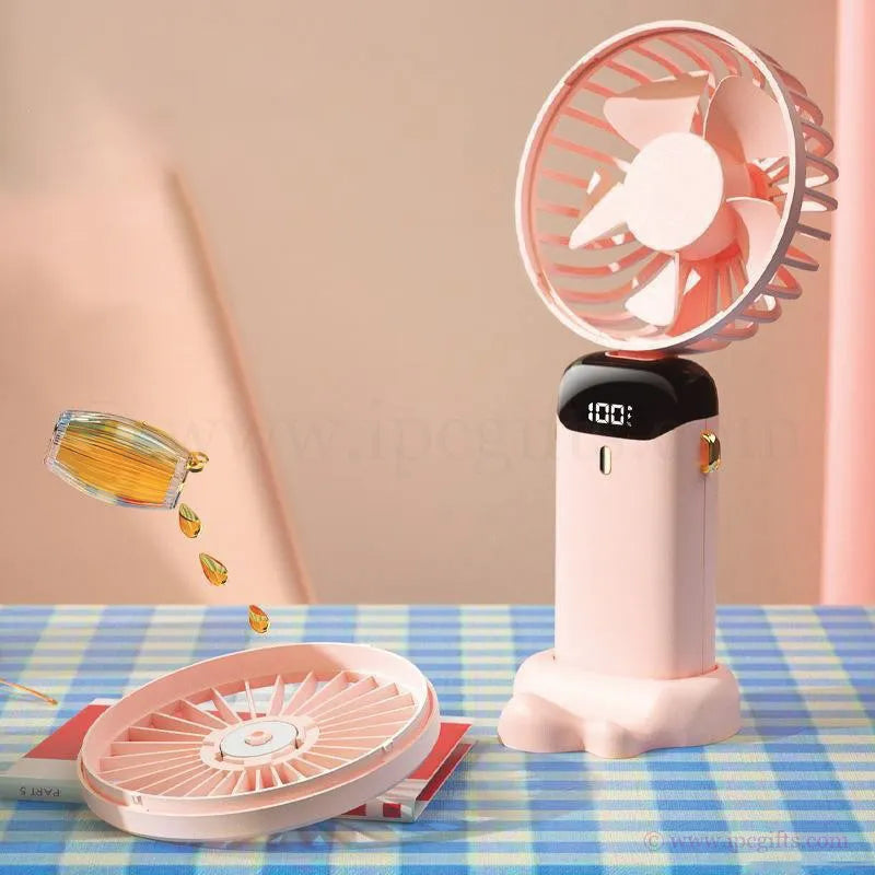 N15 Handy Mini Fan 5 Speed-Personal Cooling Fan for Travel, Office & Outdoor Use