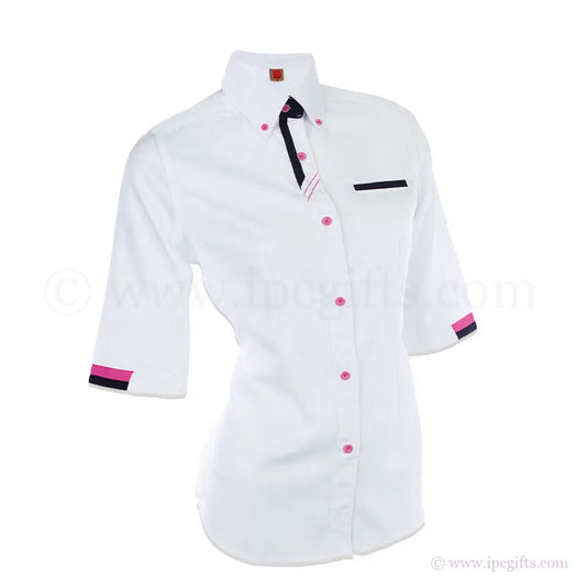 Classic Office Uniform – Embroidery & Printing Options