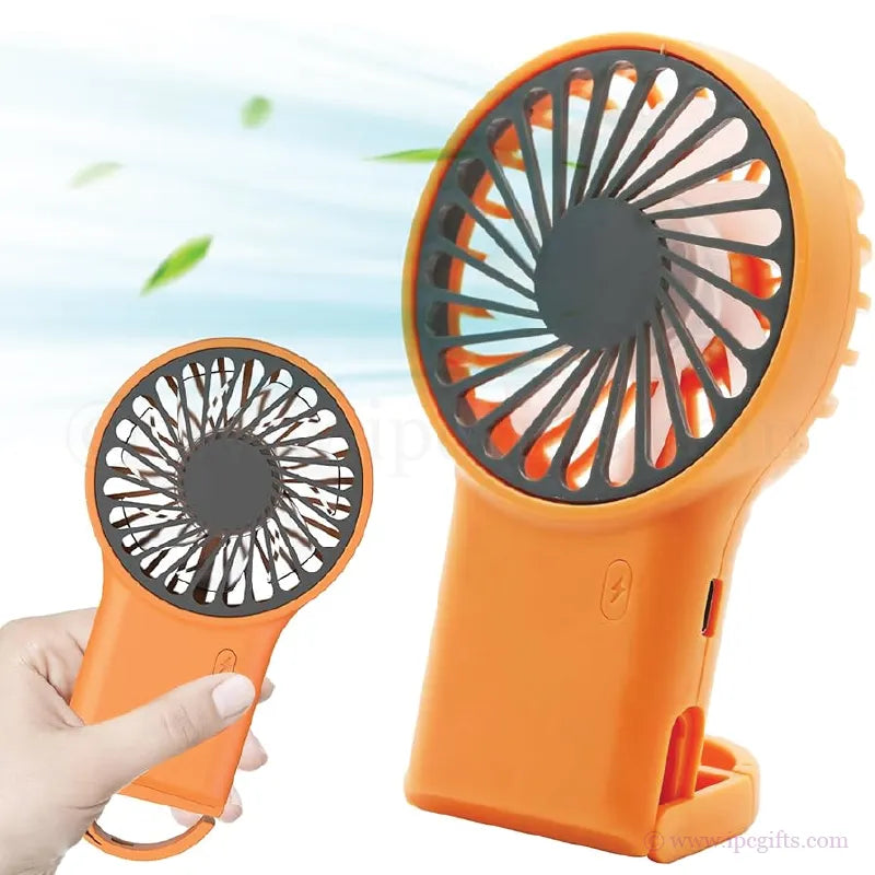 Handy Mini Fan 3 Speed-Perfect for School Users & Hikers