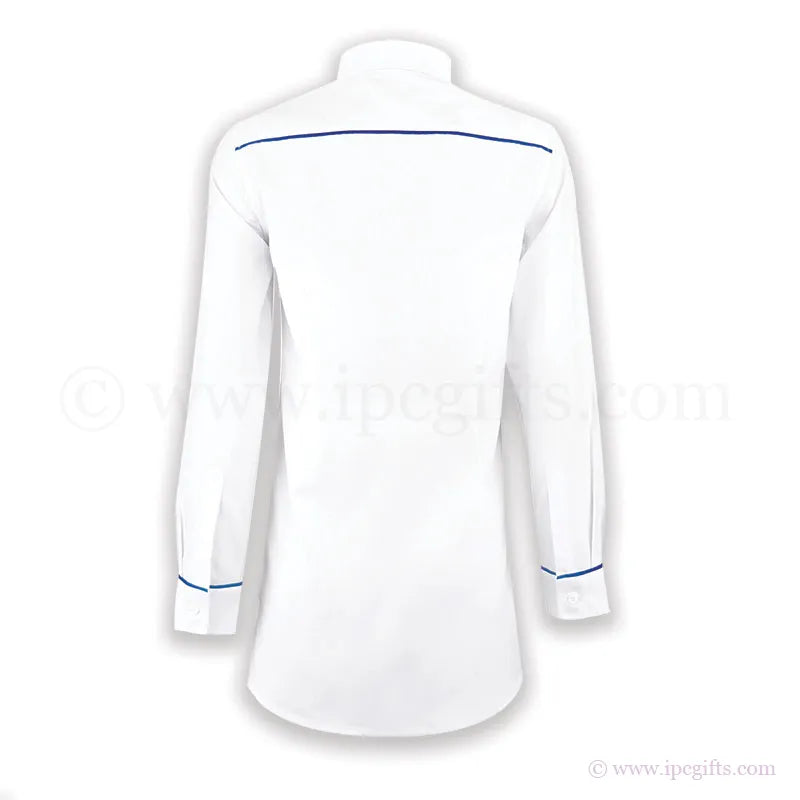 Muslimah Corporate Shirt – F1 Style with Company Logo