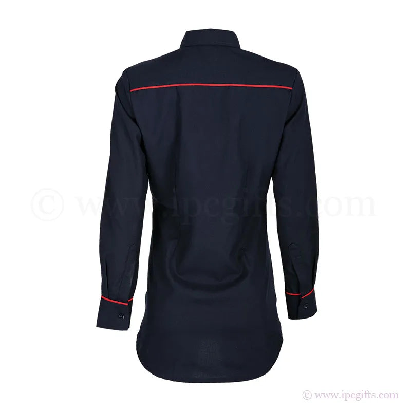 Muslimah Corporate Shirt – F1 Style with Company Logo