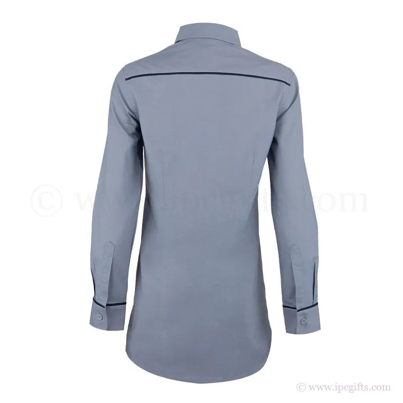 Muslimah Corporate Shirt – F1 Style with Company Logo