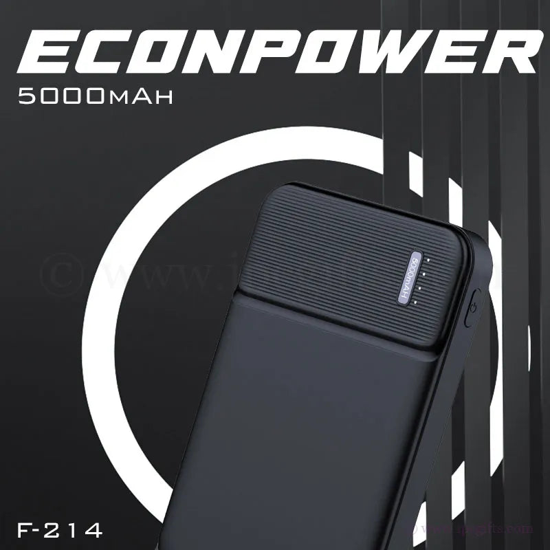 Power Bank with Built-In Cables – All-in-One Convenience