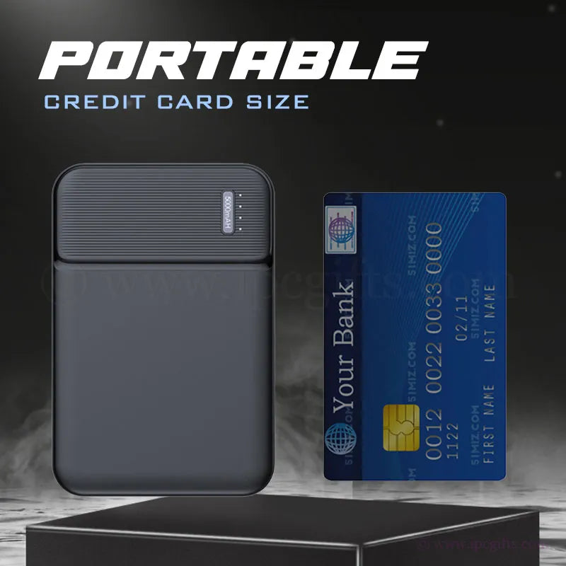 Power Bank with Built-In Cables – All-in-One Convenience