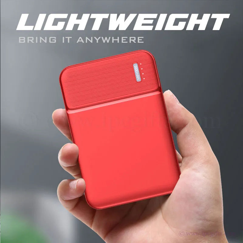 Power Bank with Built-In Cables – All-in-One Convenience