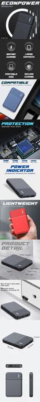 Power Bank with Built-In Cables – All-in-One Convenience