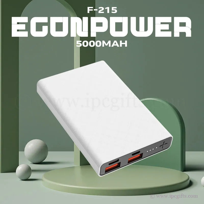 Compact Travel Power Bank – Ideal for Commuters