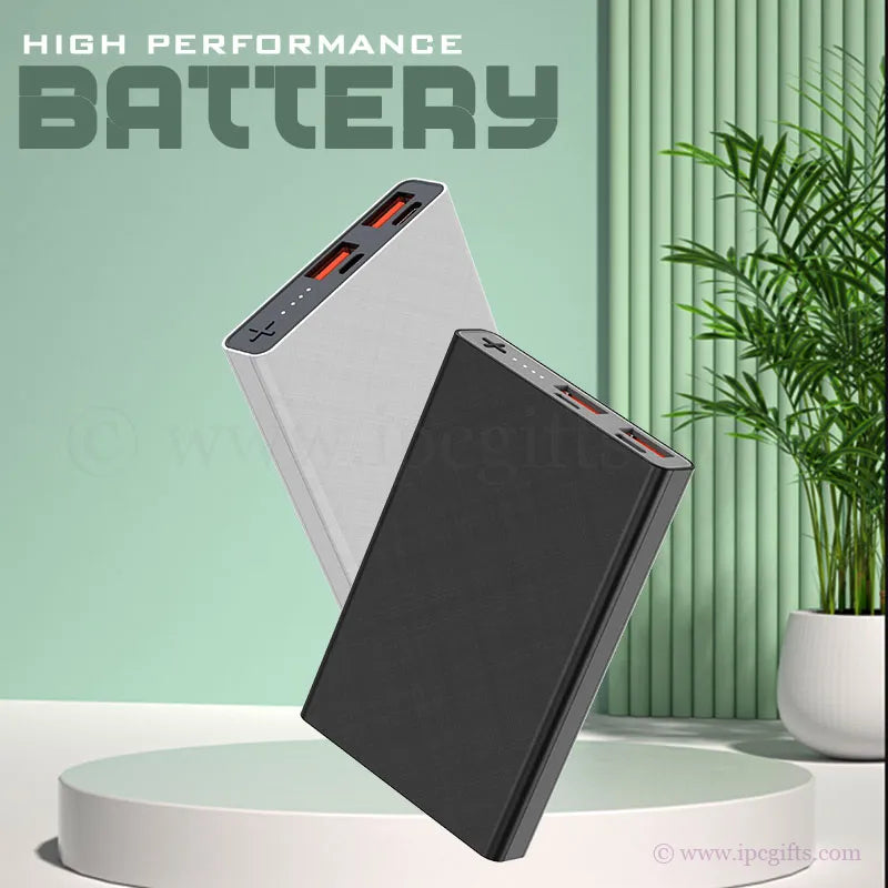 Compact Travel Power Bank – Ideal for Commuters