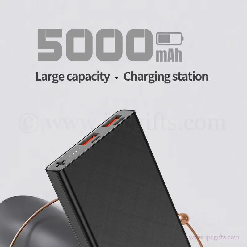 Compact Travel Power Bank – Ideal for Commuters