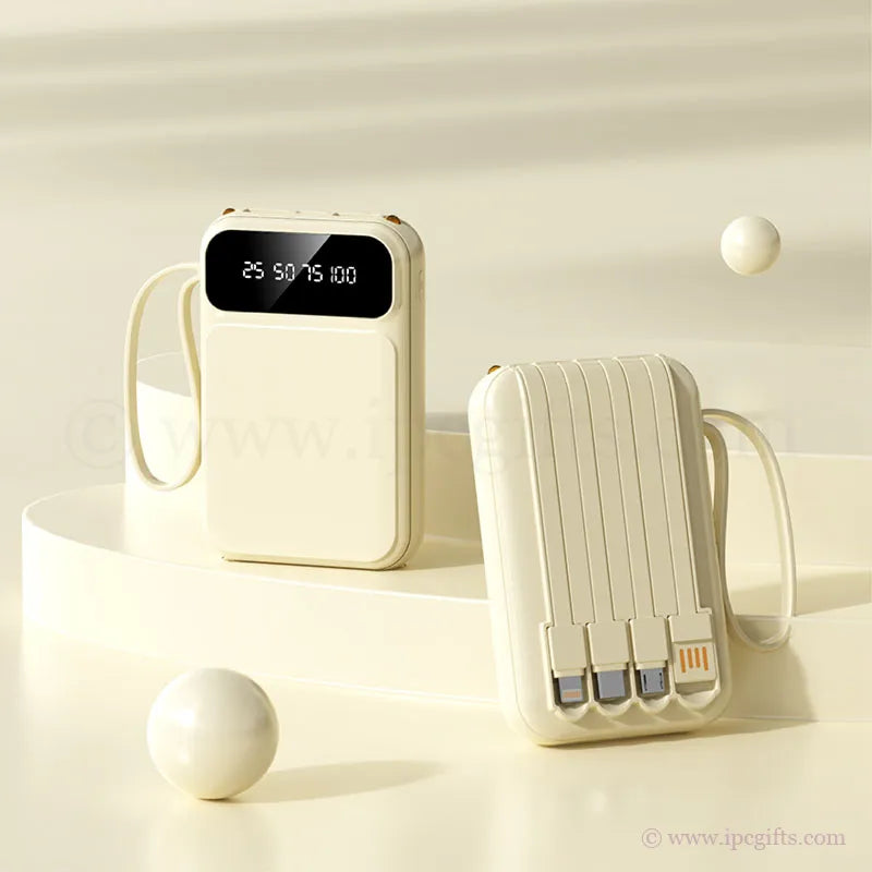 Baby Yellow Portable Power Bank – Charge Anywhere, Anytime