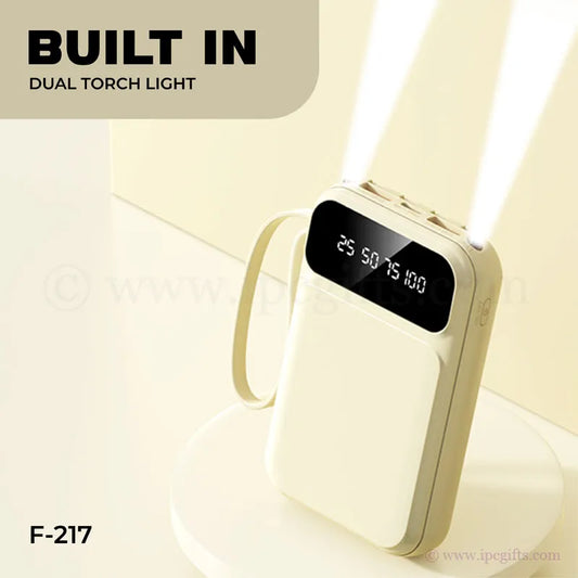 Baby Yellow Portable Power Bank – Charge Anywhere, Anytime