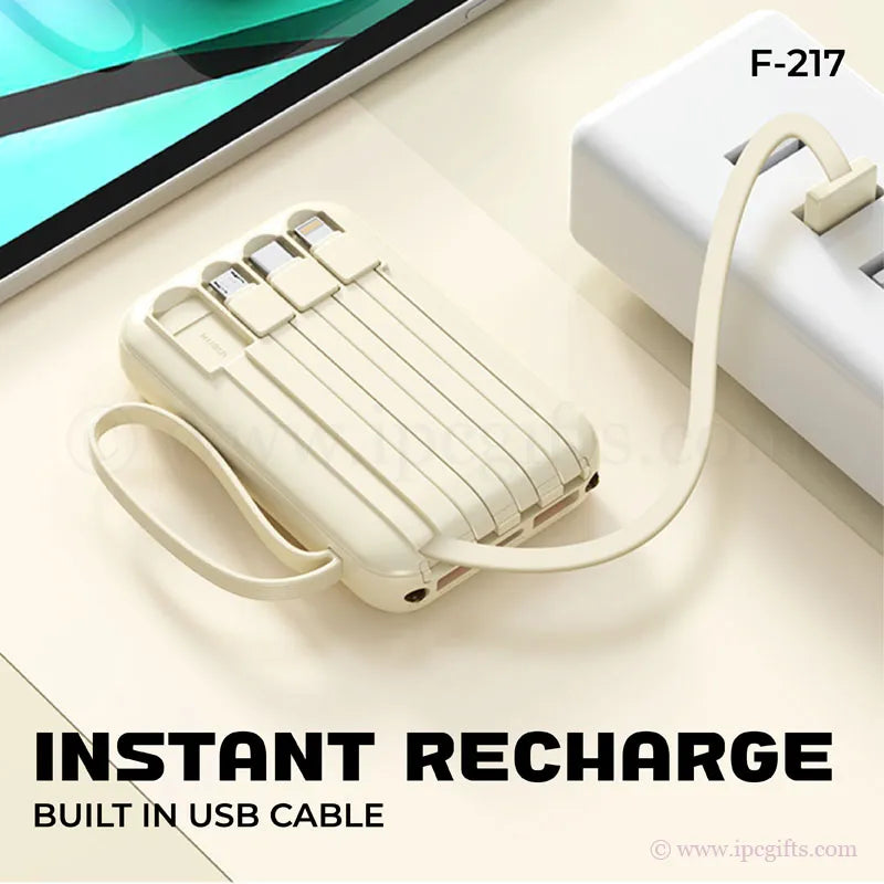 Baby Yellow Portable Power Bank – Charge Anywhere, Anytime