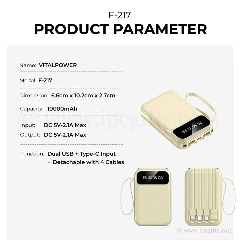 Baby Yellow Portable Power Bank – Charge Anywhere, Anytime