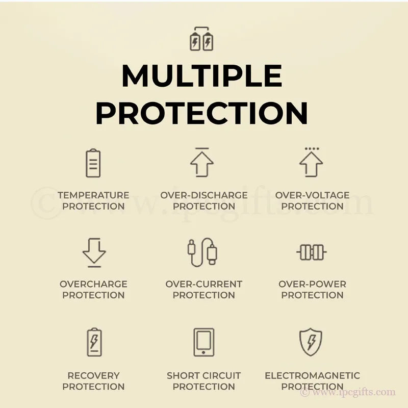 Baby Yellow Portable Power Bank – Charge Anywhere, Anytime