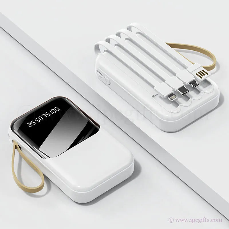 10,000mAh Power Bank – High-Capacity Backup Charger