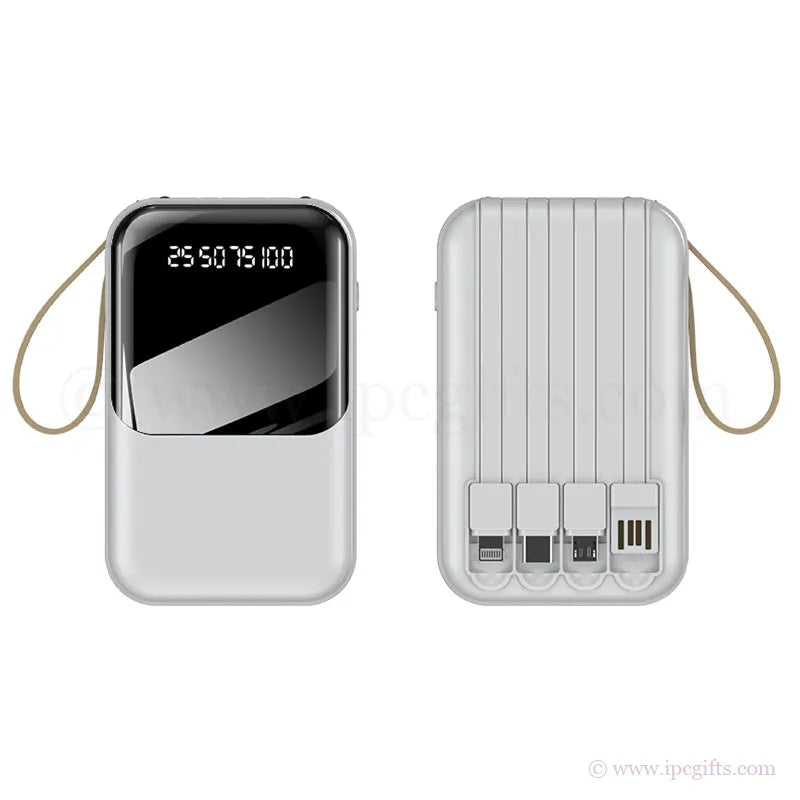10,000mAh Power Bank – High-Capacity Backup Charger