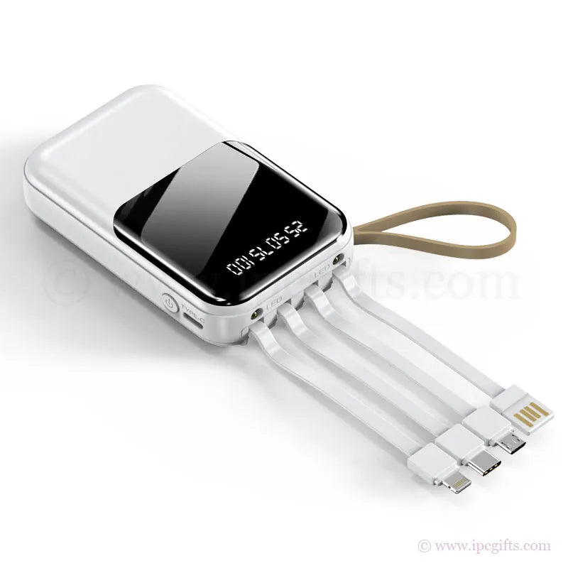 10,000mAh Power Bank – High-Capacity Backup Charger