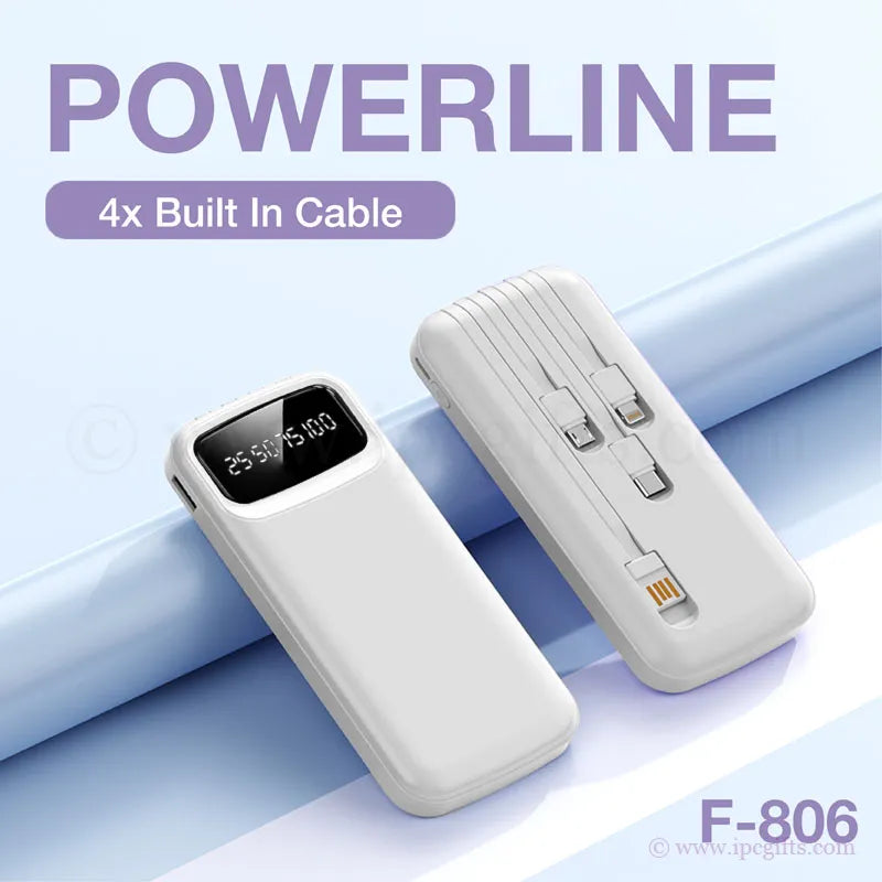 Multi-Device Power Bank – Charge 3 Devices Simultaneously
