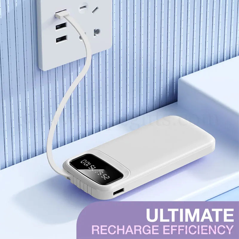 Multi-Device Power Bank – Charge 3 Devices Simultaneously
