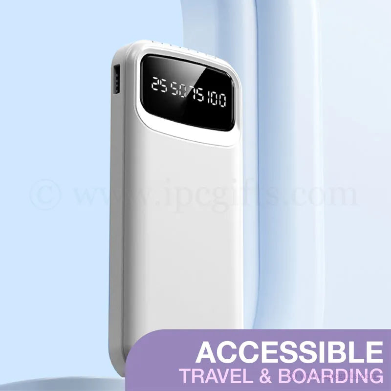 Multi-Device Power Bank – Charge 3 Devices Simultaneously