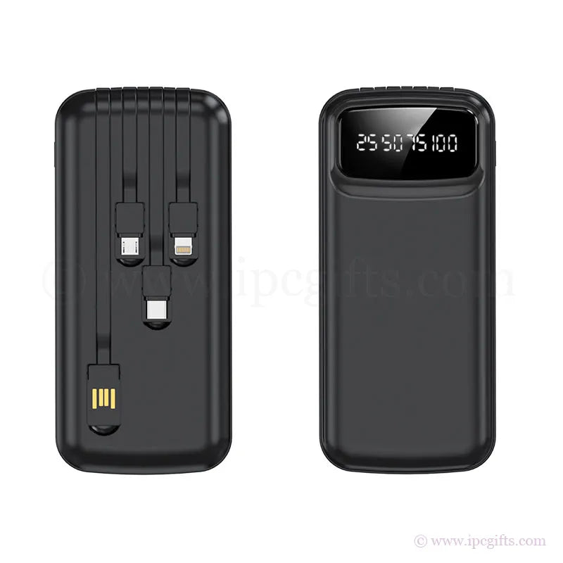 Multi-Device Power Bank – Charge 3 Devices Simultaneously