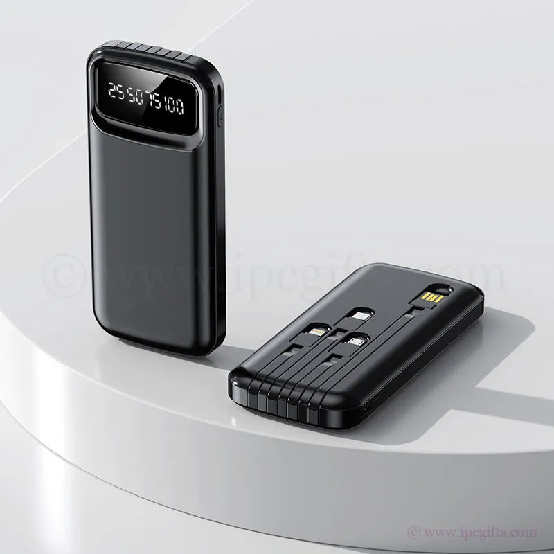Multi-Device Power Bank – Charge 3 Devices Simultaneously