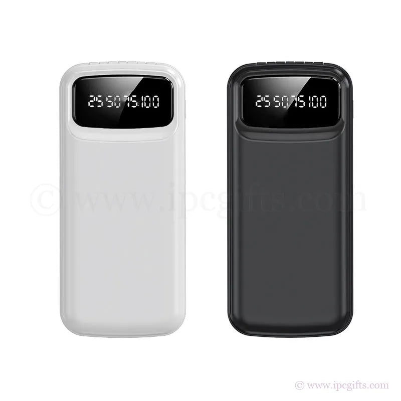 Multi-Device Power Bank – Charge 3 Devices Simultaneously