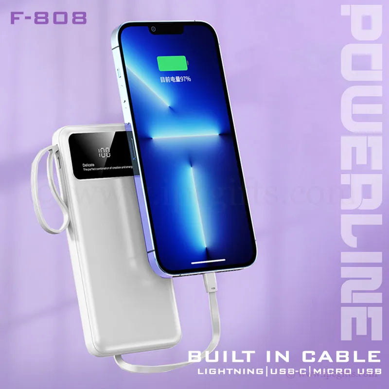 Multi-Device Power Bank – Charge 5 Devices Simultaneously