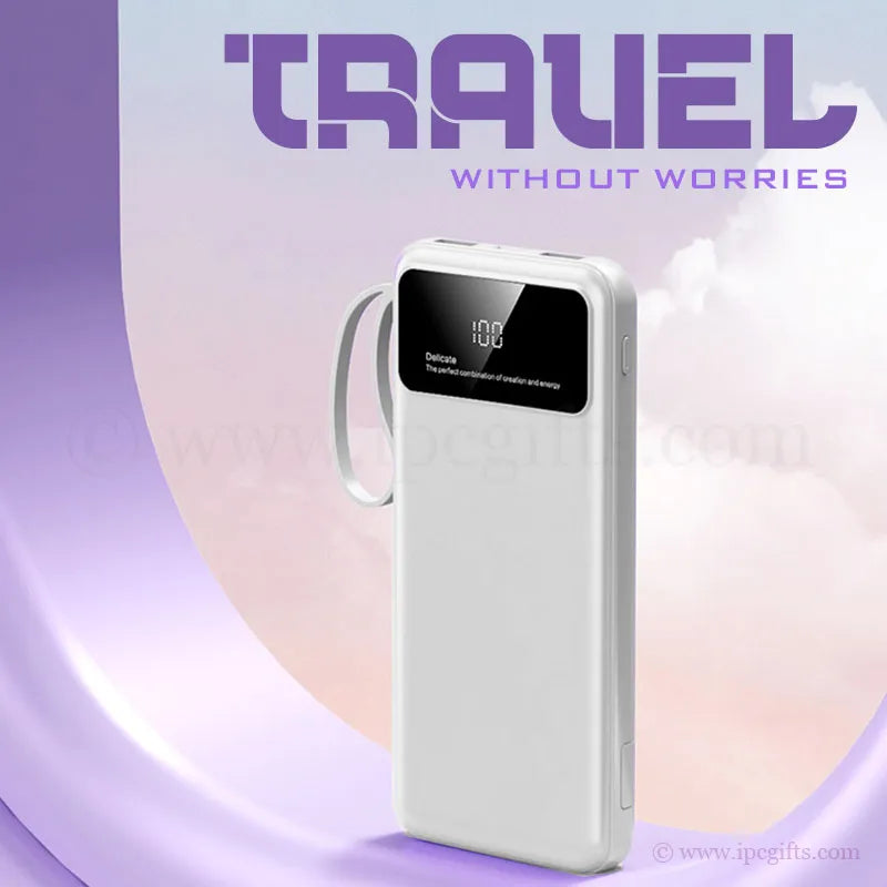 Multi-Device Power Bank – Charge 5 Devices Simultaneously