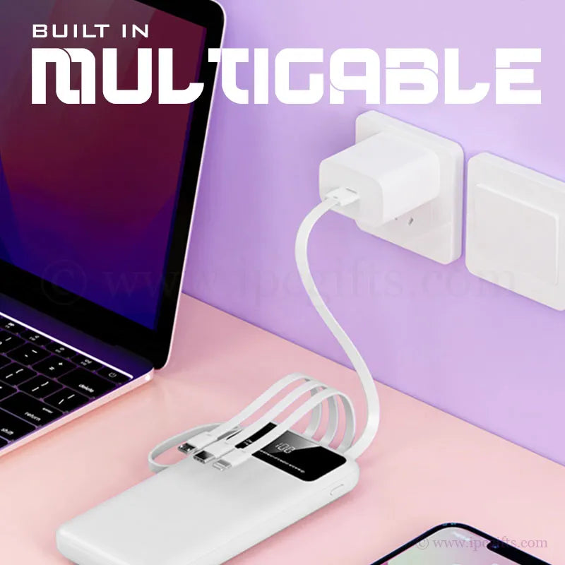 Multi-Device Power Bank – Charge 5 Devices Simultaneously